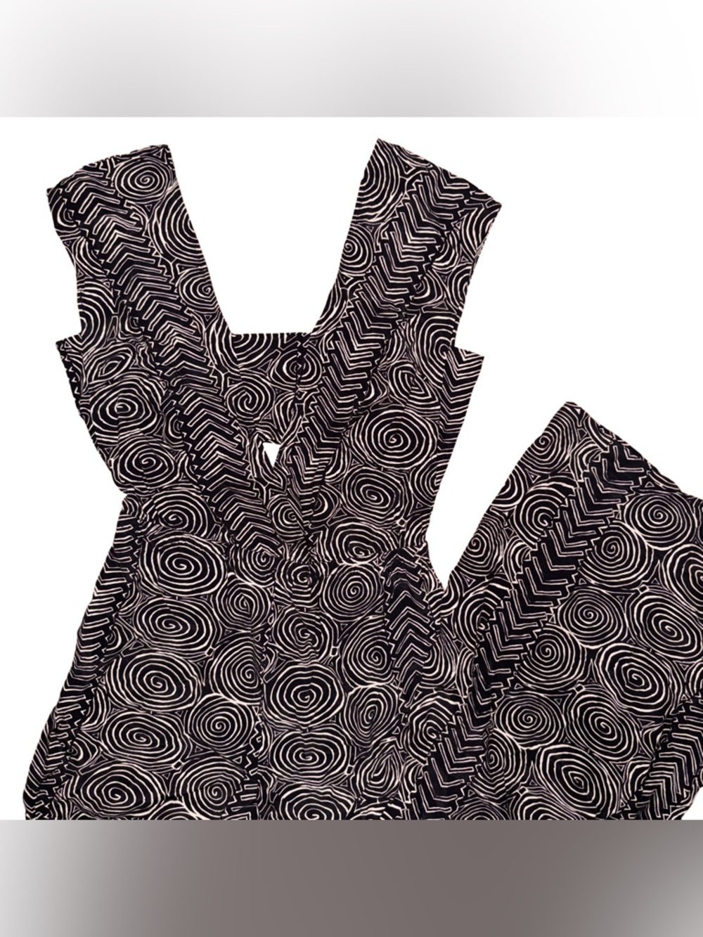 NWT Anthropologie Tracy Reese Keyhole Cutout Wide Leg Statement Jumpsuit Boho - Picture 2 of 7
